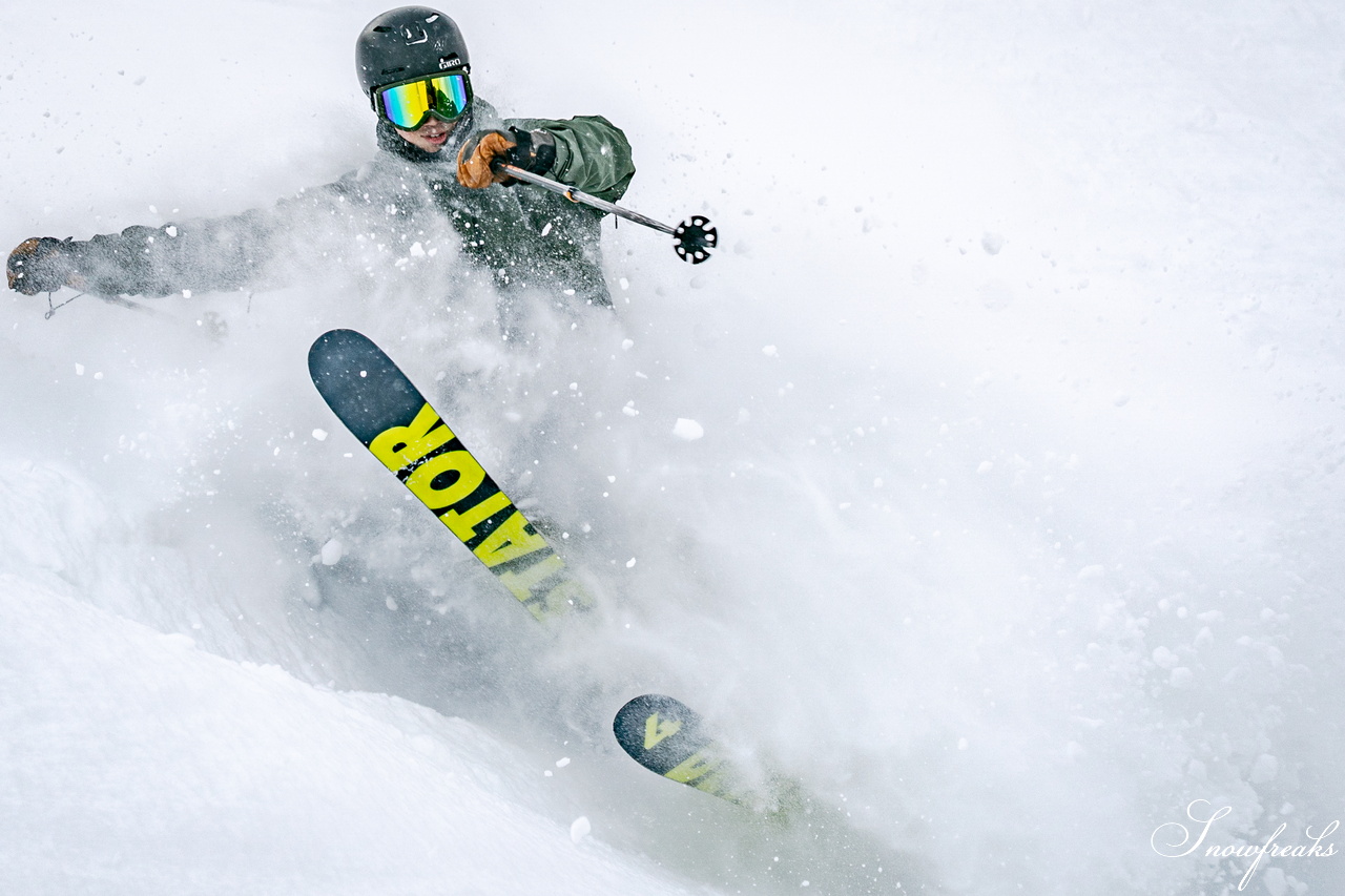 2026【4FRNT GUERRILLA RIDE EVENT】｜アメリカからやってきたゲストライダーたちが、サッポロテイネを滑る、飛ぶ！！